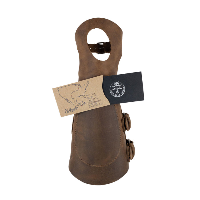 Archery Bracer with Thum Slot - Stockyard X 'The Leather Store'
