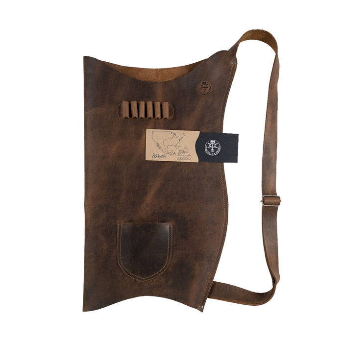 Archery Bow Carrier with Arrow Slots - Stockyard X 'The Leather Store'