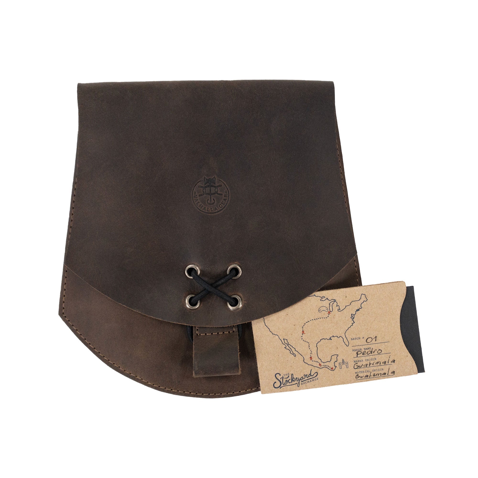 Medieval Belt Pouch - Stockyard X 'The Leather Store'