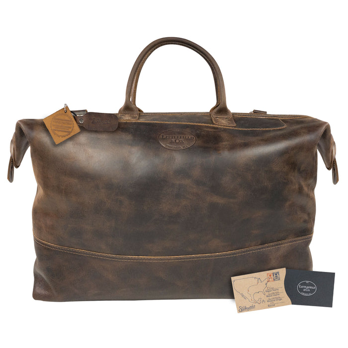 Duffle Weekender Bag - Stockyard X 'The Leather Store'
