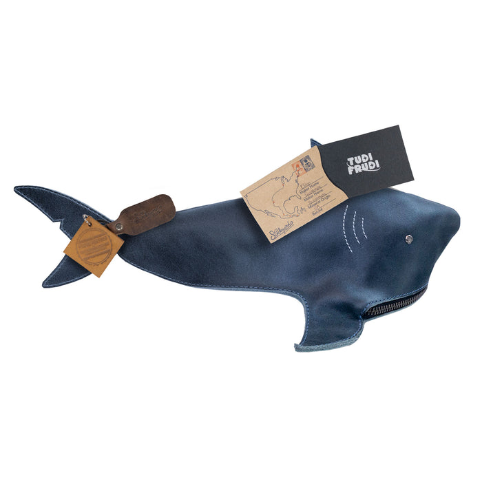 Shark-Shaped Shoulder Bag - Stockyard X 'The Leather Store'