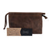 Toiletry Bag with Sliding Handle for Groomsmen - Stockyard X 'The Leather Store'