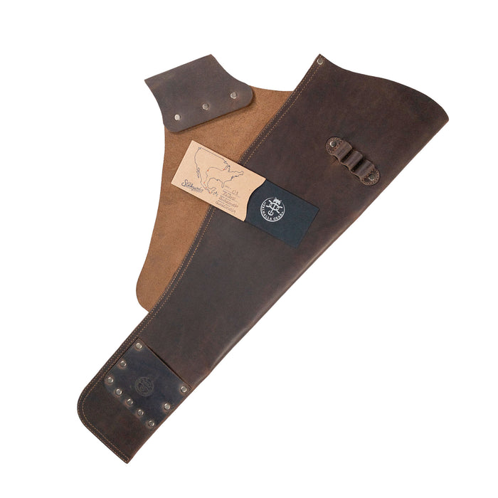 Archery Hip Quiver with Phone Slot - Stockyard X 'The Leather Store'