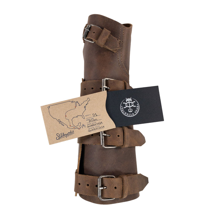 Welding Formarm Protector - Stockyard X 'The Leather Store'