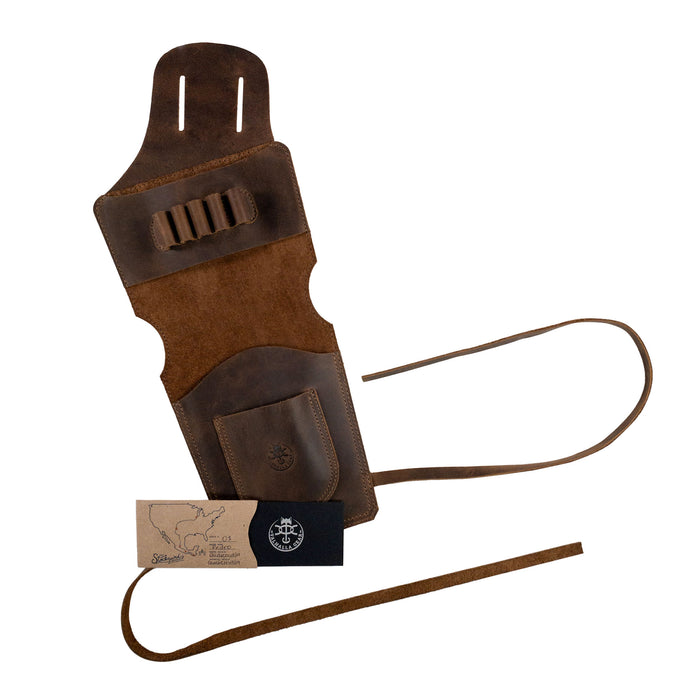 Rectangular Archery Hip Quiver - Stockyard X 'The Leather Store'