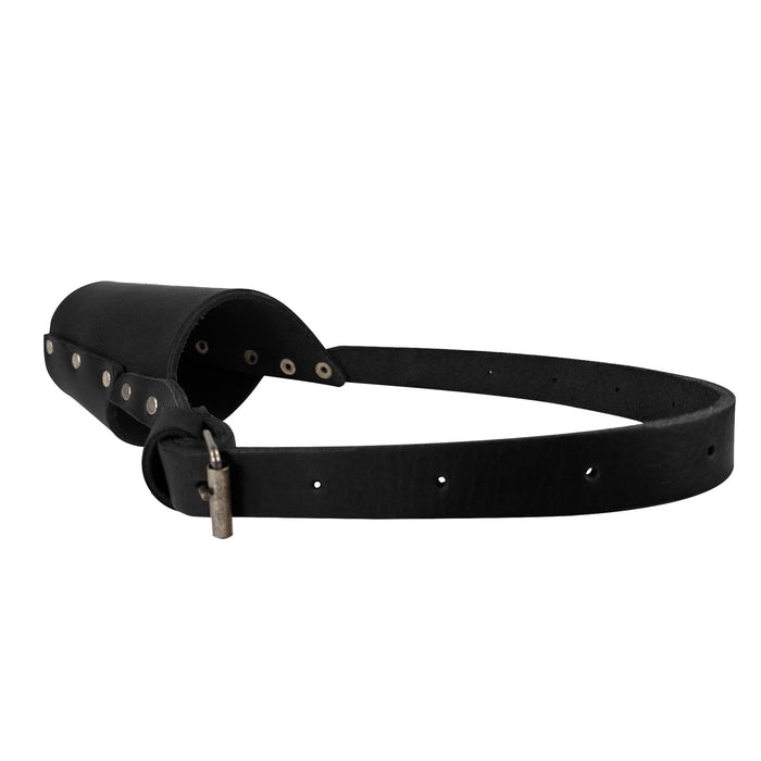Riveted Dog Muzzle - Stockyard X 'The Leather Store'