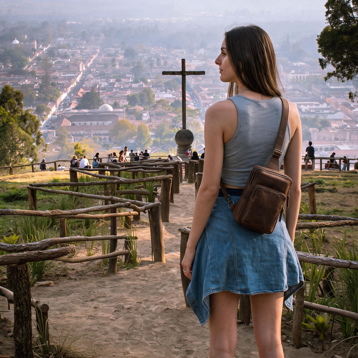 Traveler Sling Bag