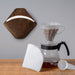 Coffee Filter Holder - Stockyard X 'The Leather Store'