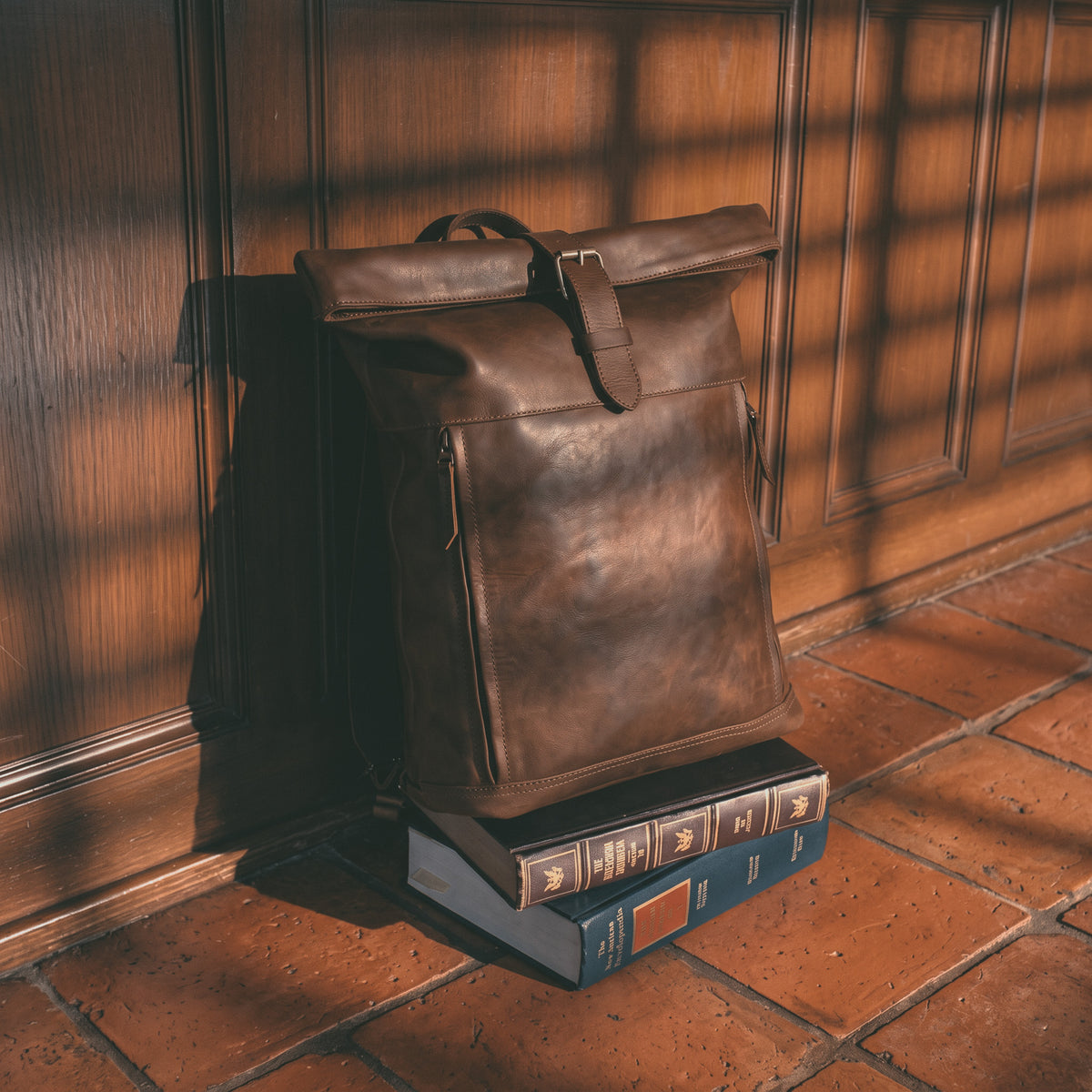 Roll Top Backpack