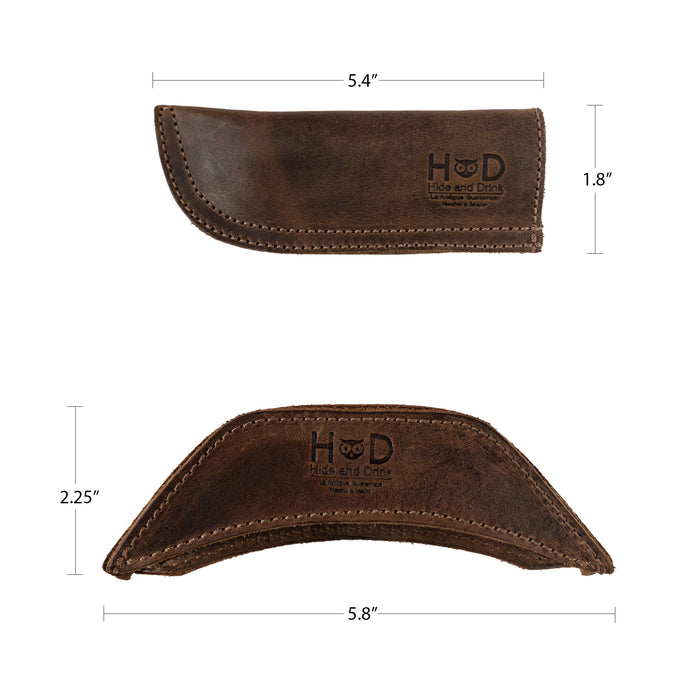 Hot Handle Holders (Set of 2) - Stockyard X 'The Leather Store'