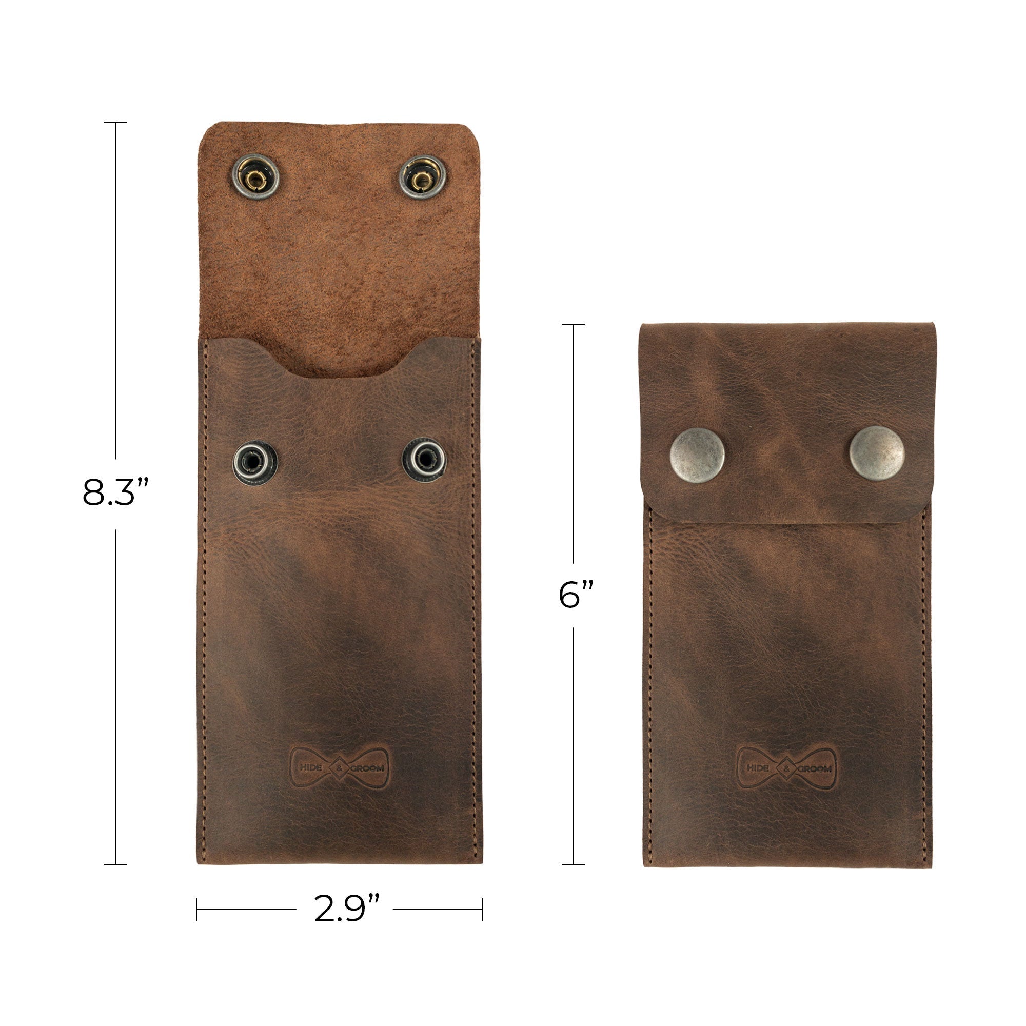 Set of 2 Watch Cover for Groomsmen - Stockyard X 'The Leather Store'
