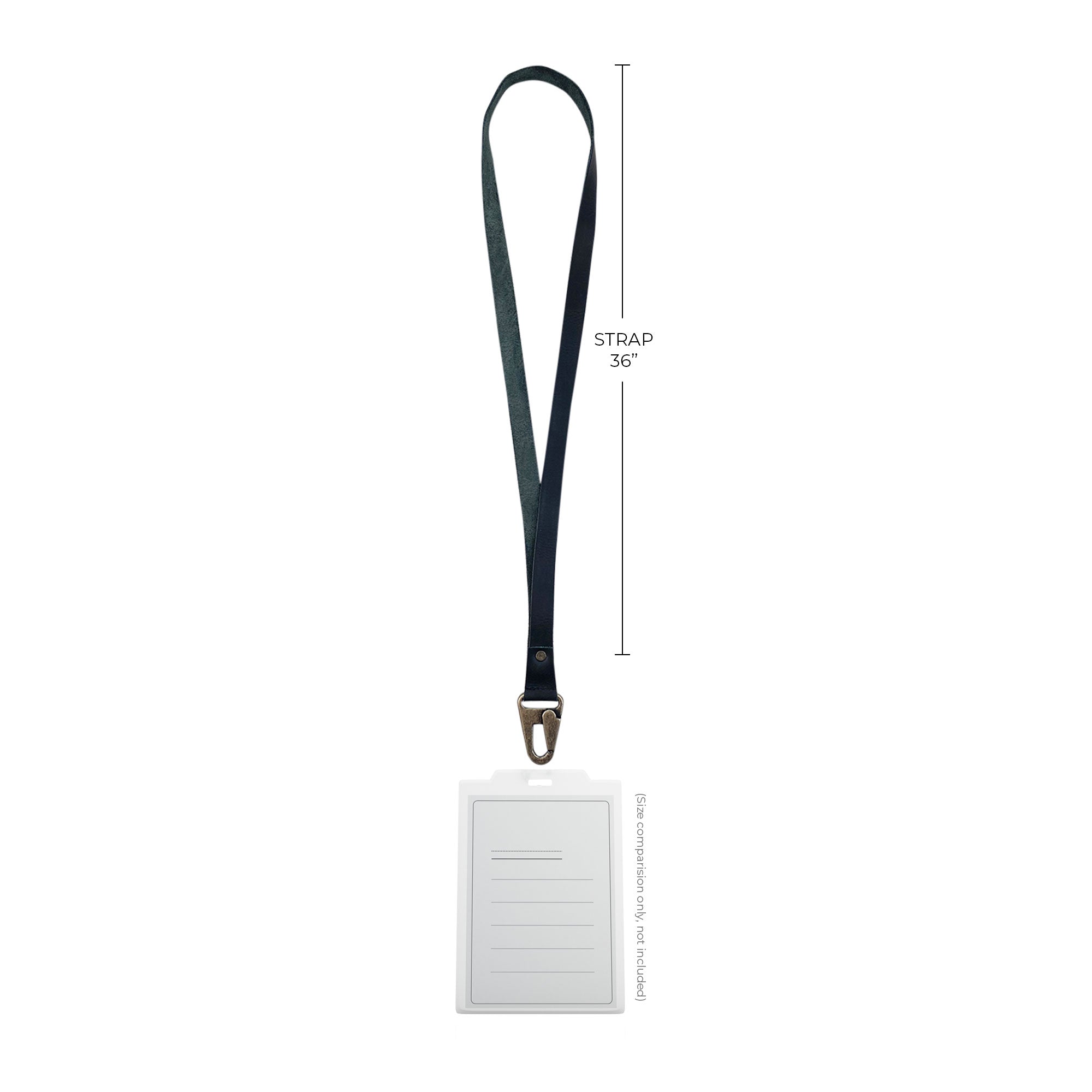 Brown Lanyard Keychain by Hide & Drink, crafted from high-quality leather with a durable hook. Perfect for both men and women, handmade in La Antigua Guatemala & Oaxaca Mexico, showcasing artisan skills.