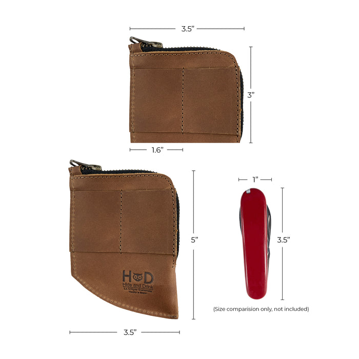 EDC Pocket Wallet - Stockyard X 'The Leather Store'