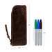 Flat Pen Case - Stockyard X 'The Leather Store'