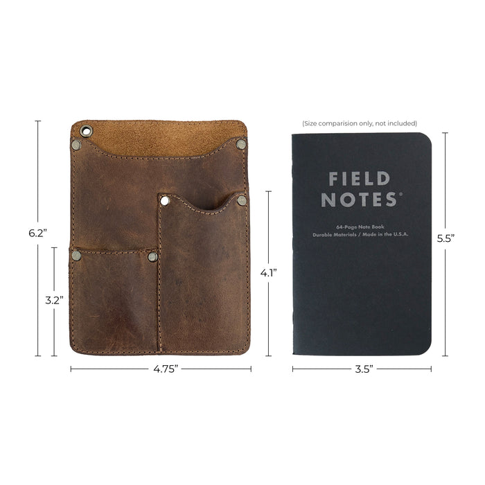 Pocket Organizer - Stockyard X 'The Leather Store'