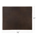 Rectangular Place Mats (4 Pack) - Stockyard X 'The Leather Store'