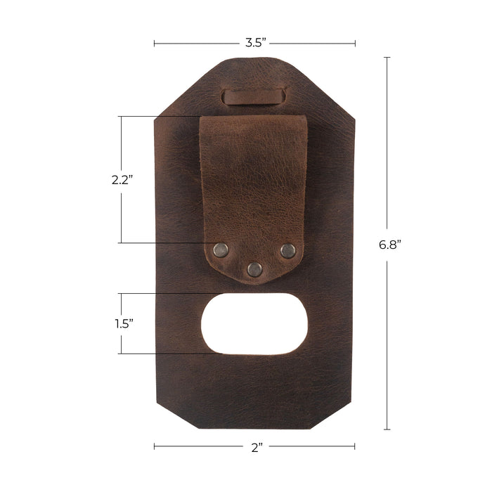 Axe Belt Holder with String - Stockyard X 'The Leather Store'