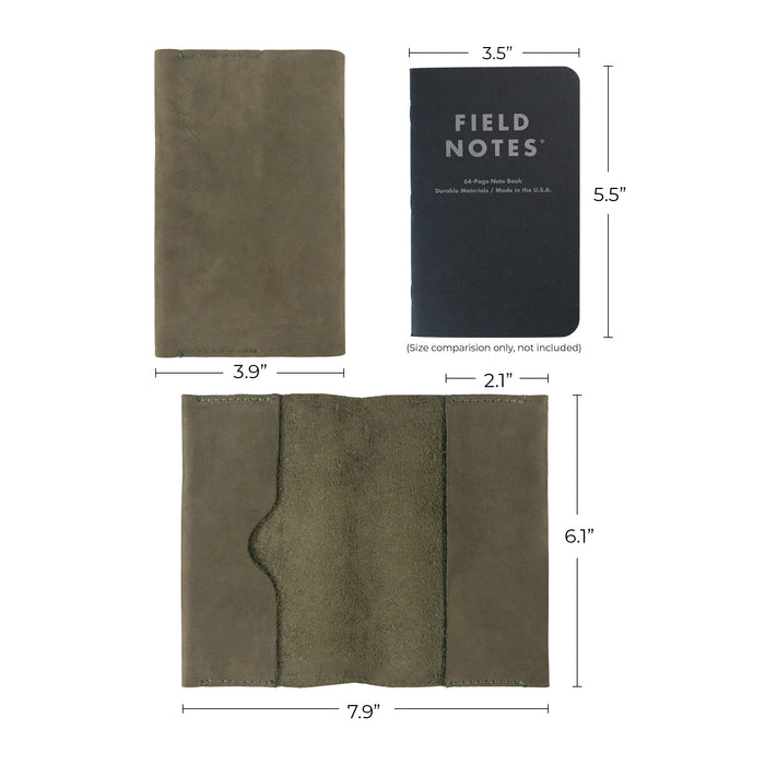 Field Notes Cover - Stockyard X 'The Leather Store'