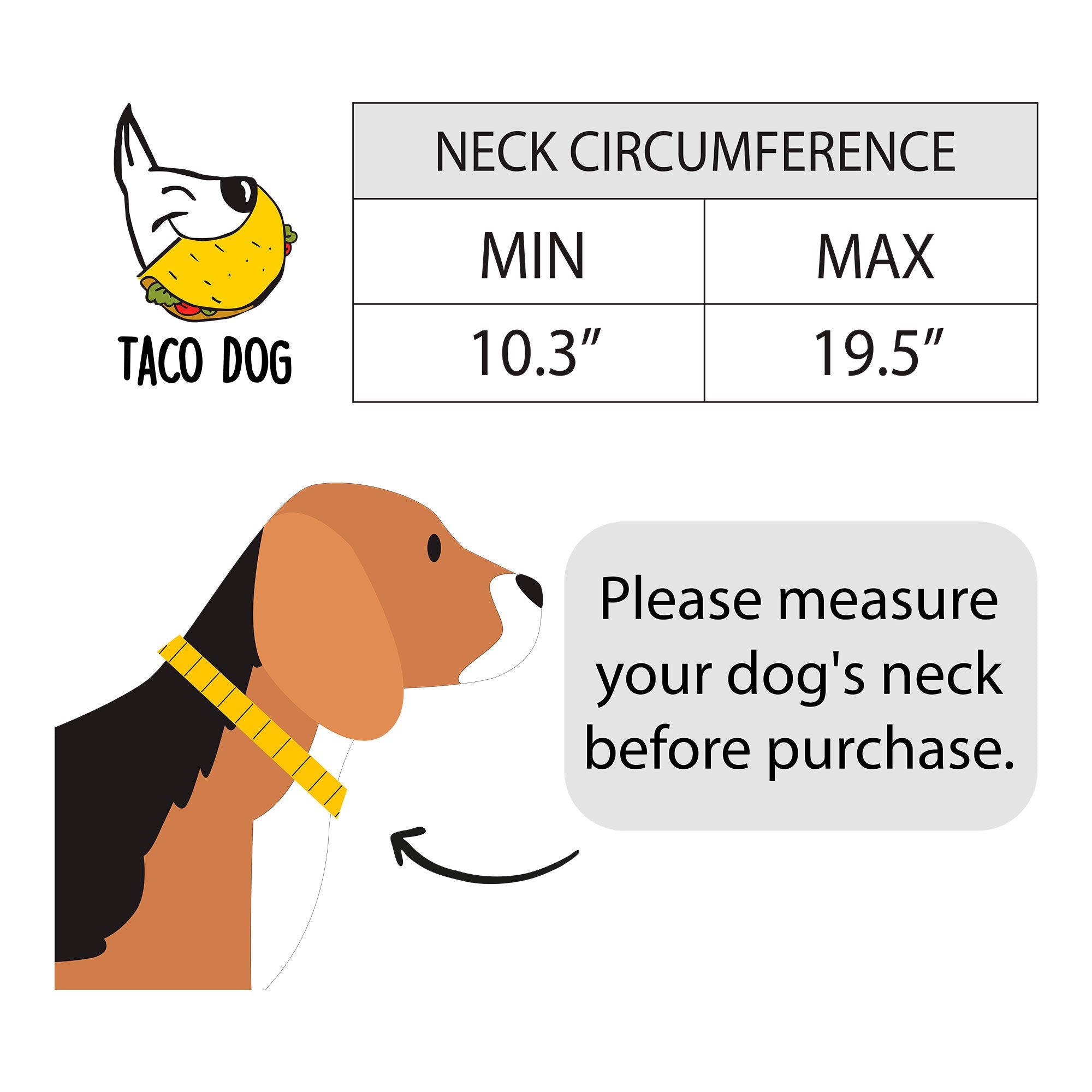 Comfortable Thick Leather Dog Collar for Medium Size Dog (12 to 21 Inches) by Taco Dog, designed for durability and style. This artisan handmade collar is perfect for dog lovers, showcasing hand cut and sewn techniques from La Antigua Guatemala.