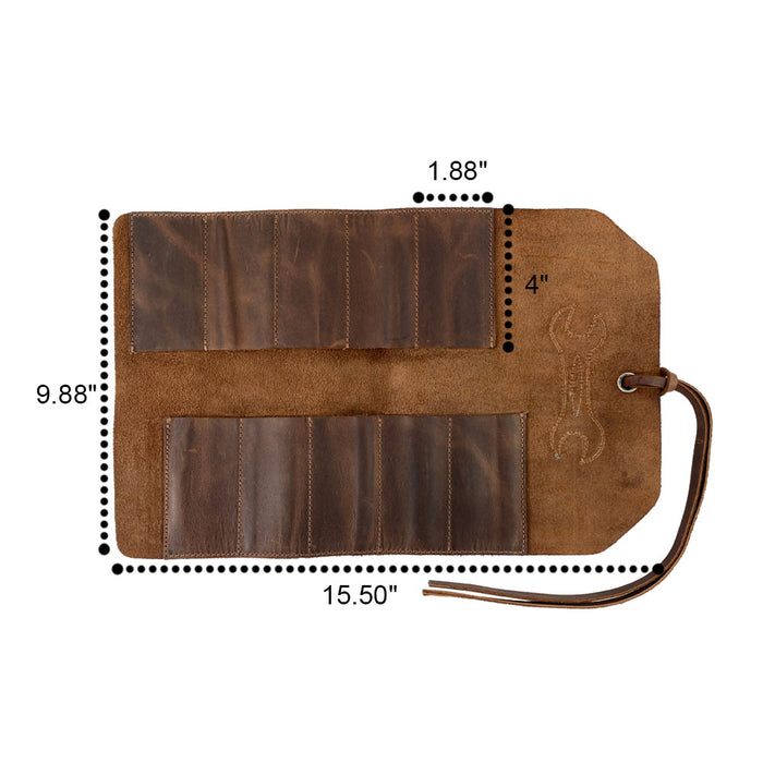 Tool Roll - Stockyard X 'The Leather Store'