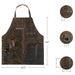 Chef Apron - Stockyard X 'The Leather Store'