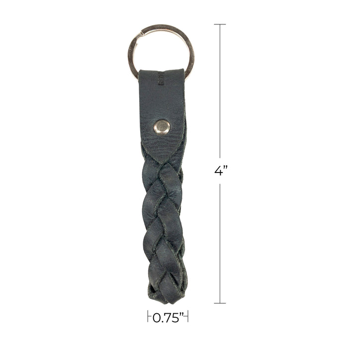 Braided Keychain (3 Pack) - Stockyard X 'The Leather Store'