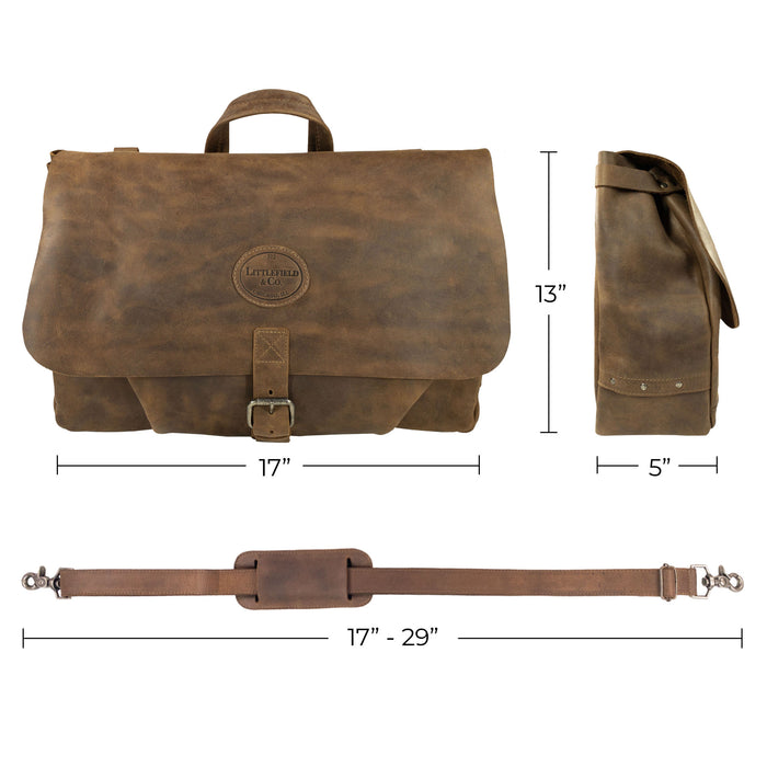 Vintage Mail Carrier Bag - Stockyard X 'The Leather Store'