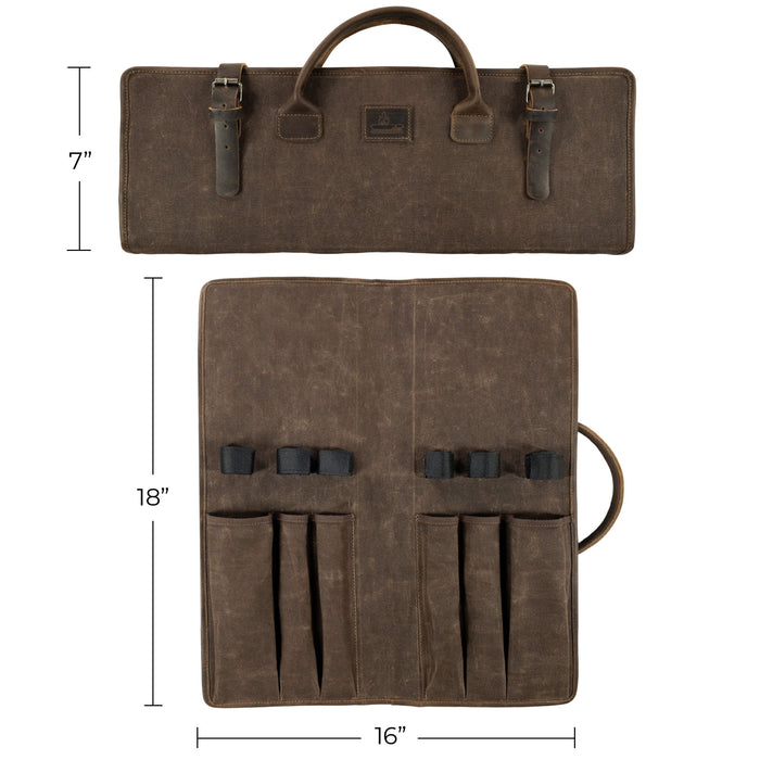 Grill Tools Set Case - Stockyard X 'The Leather Store'