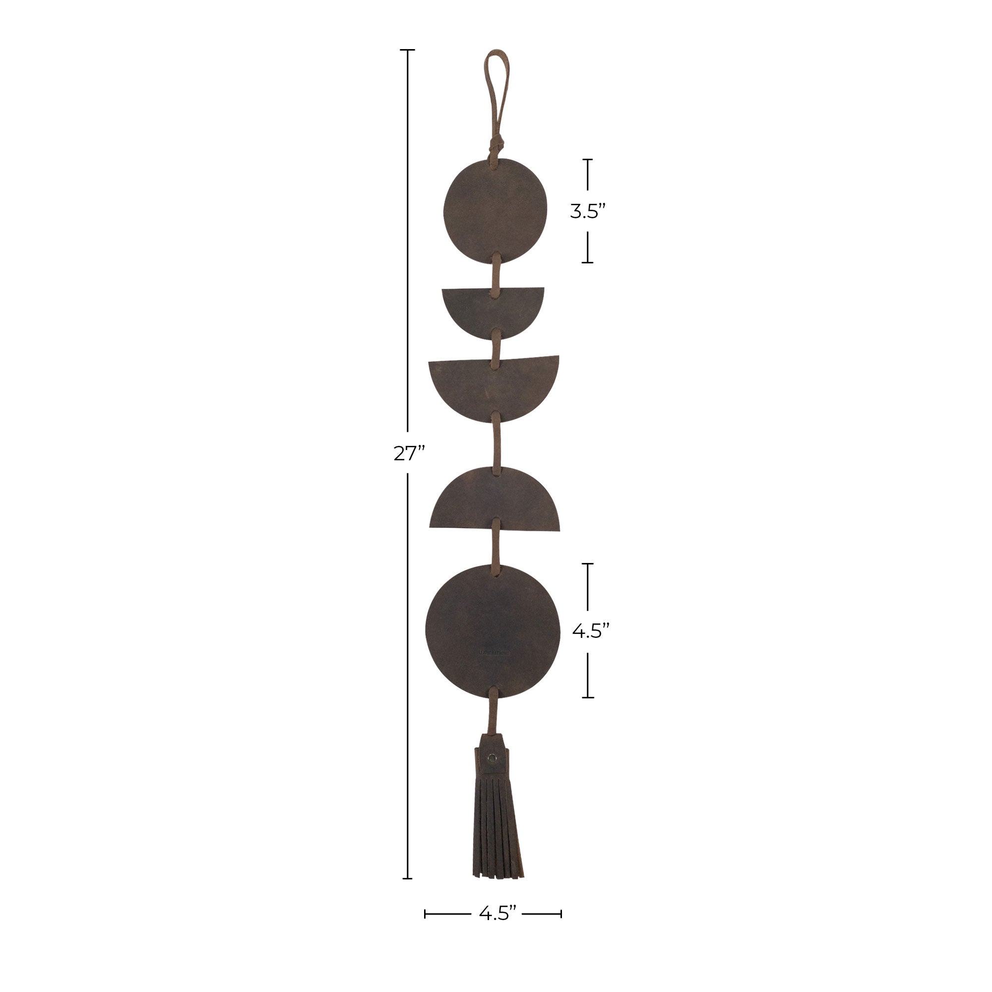 Wall Art Leather Decoration - Stockyard X 'The Leather Store'