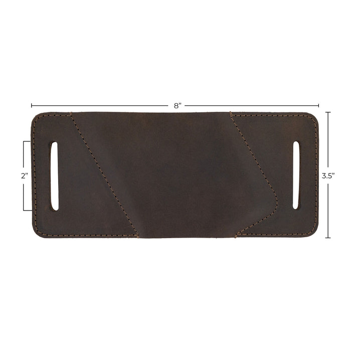 Rustic Waist Holster for Apple iPhone 14 Pro Max - Stockyard X 'The Leather Store'