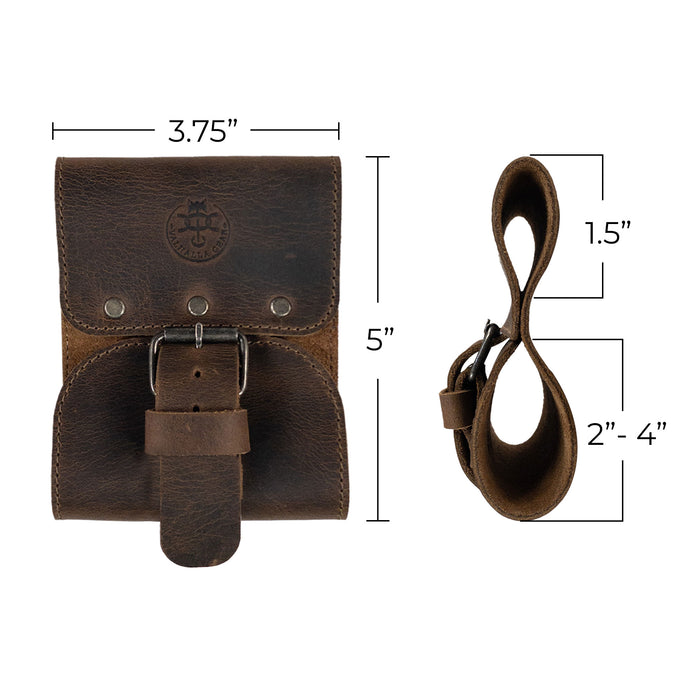 Archery Bow Holster for Belt - Stockyard X 'The Leather Store'