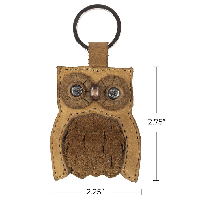 Critter Key Chain - Stockyard X 'The Leather Store'