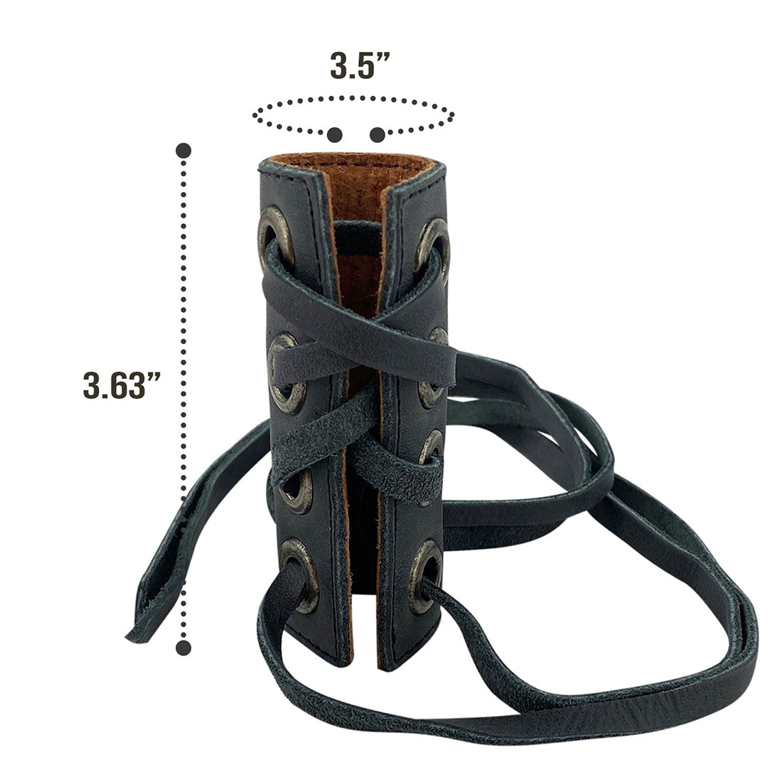 Elegant Leather Hair Ties by Hide & Drink, perfect for all-day wear. Set of 2 Hair Ties for Women, Ponytail/Braid Holder, Wraps, Deadlock Accessories for Ladies crafted from high-quality Full Grain Leather. StockyardX promotes Small Batch Production, Hand Cut, Hand Sewn artistry, Fire Branded, Artisan craftsmanship, Handmade in La Antigua Guatemala & Oaxaca Mexico.