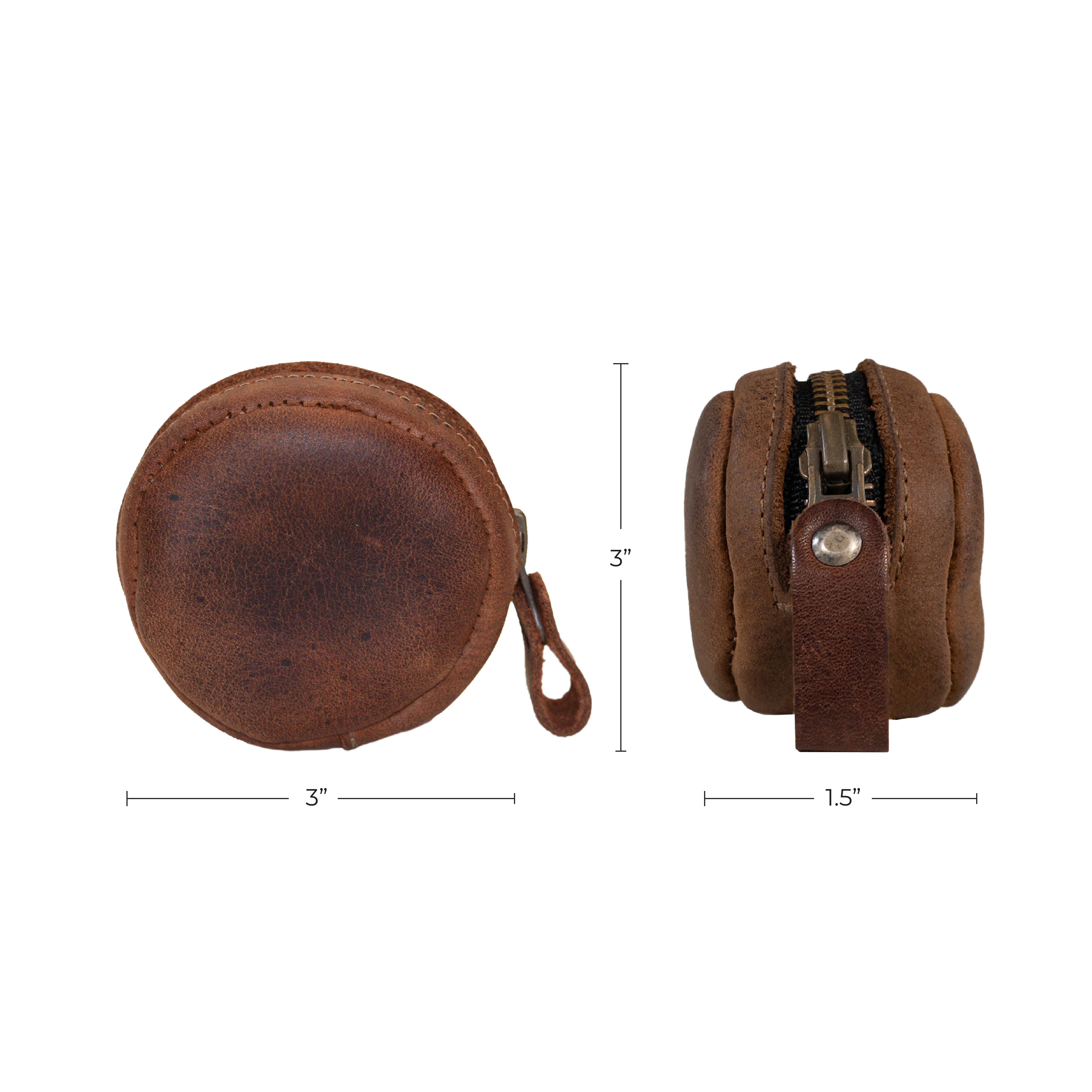 Rounded Coin Case