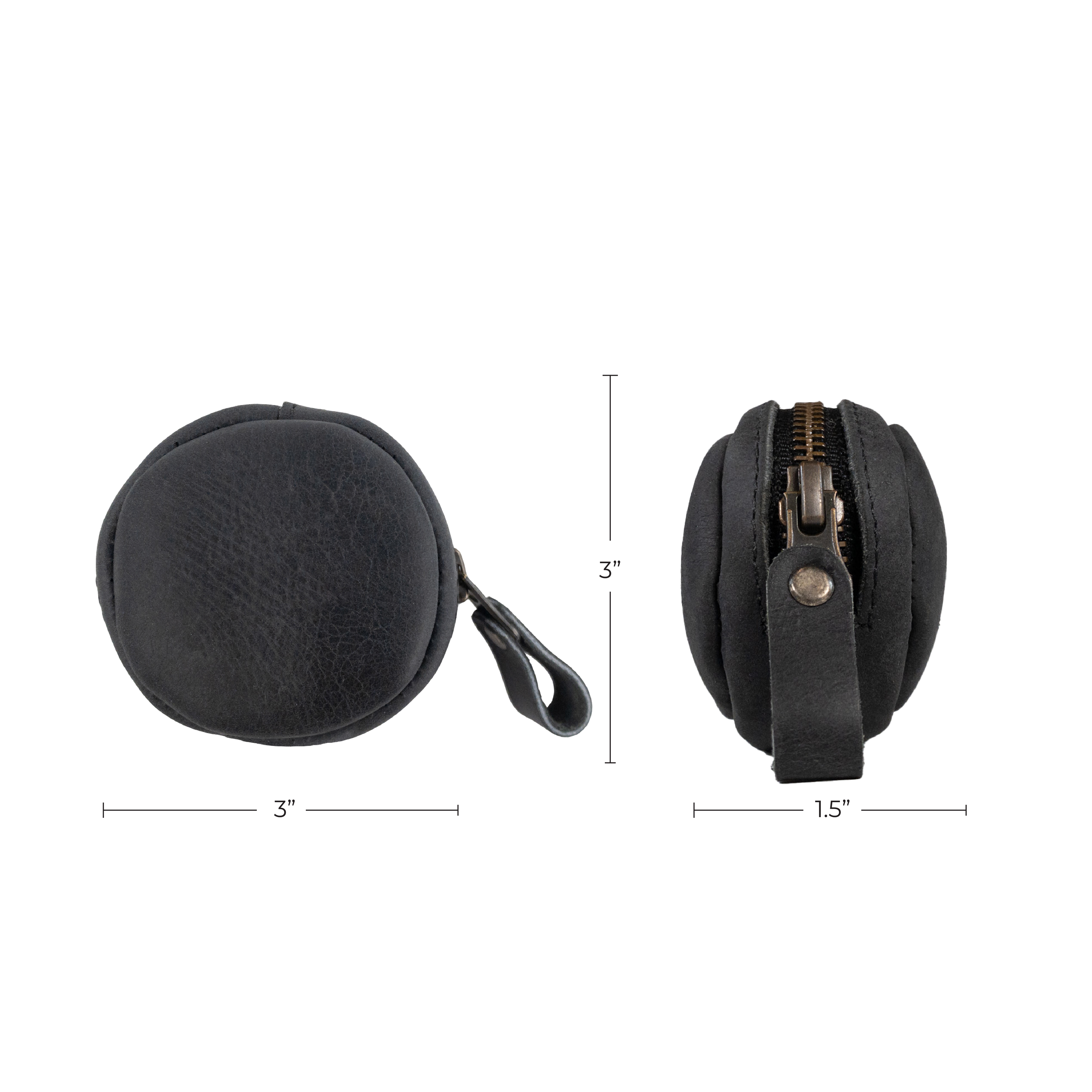 Rounded Coin Case
