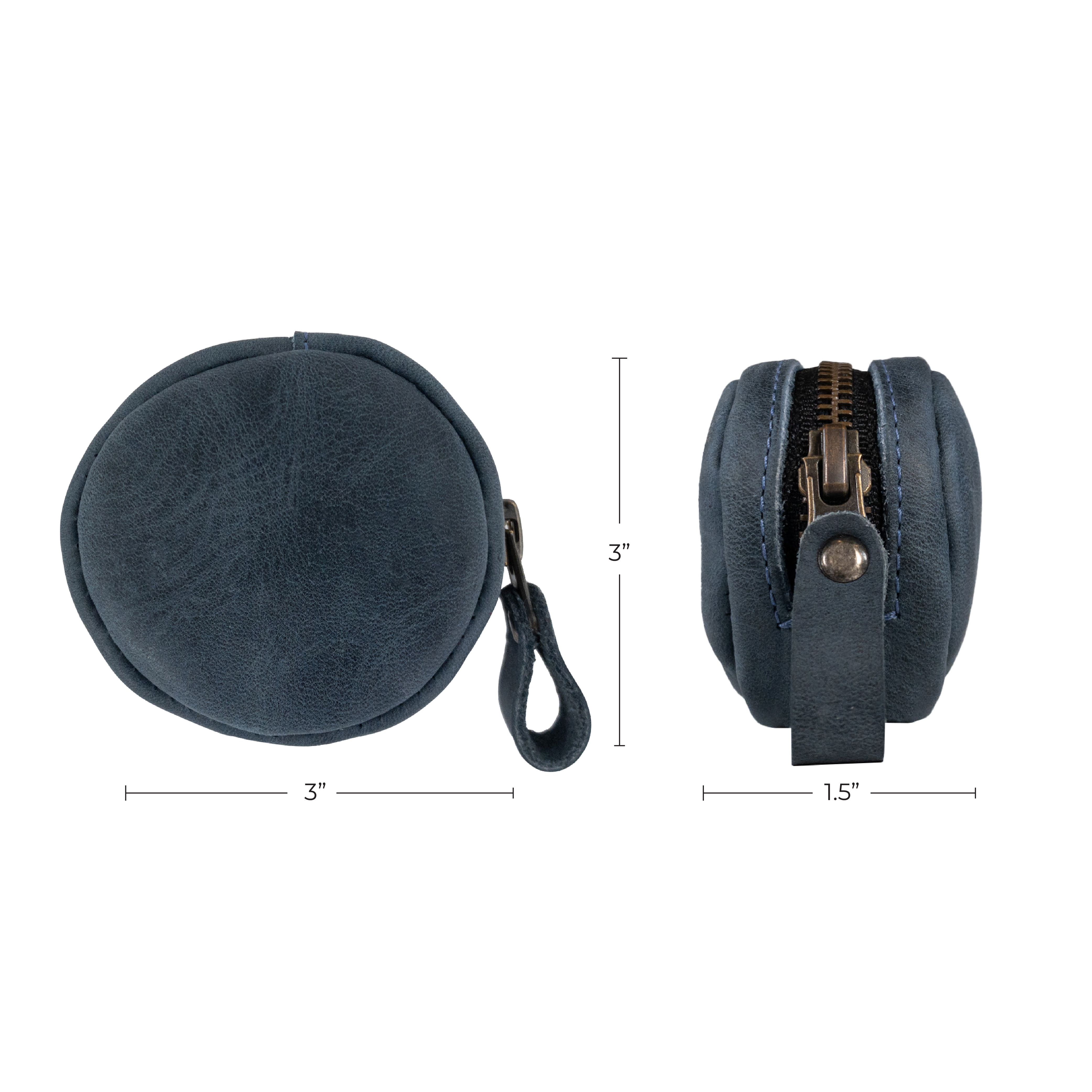 Rounded Coin Case
