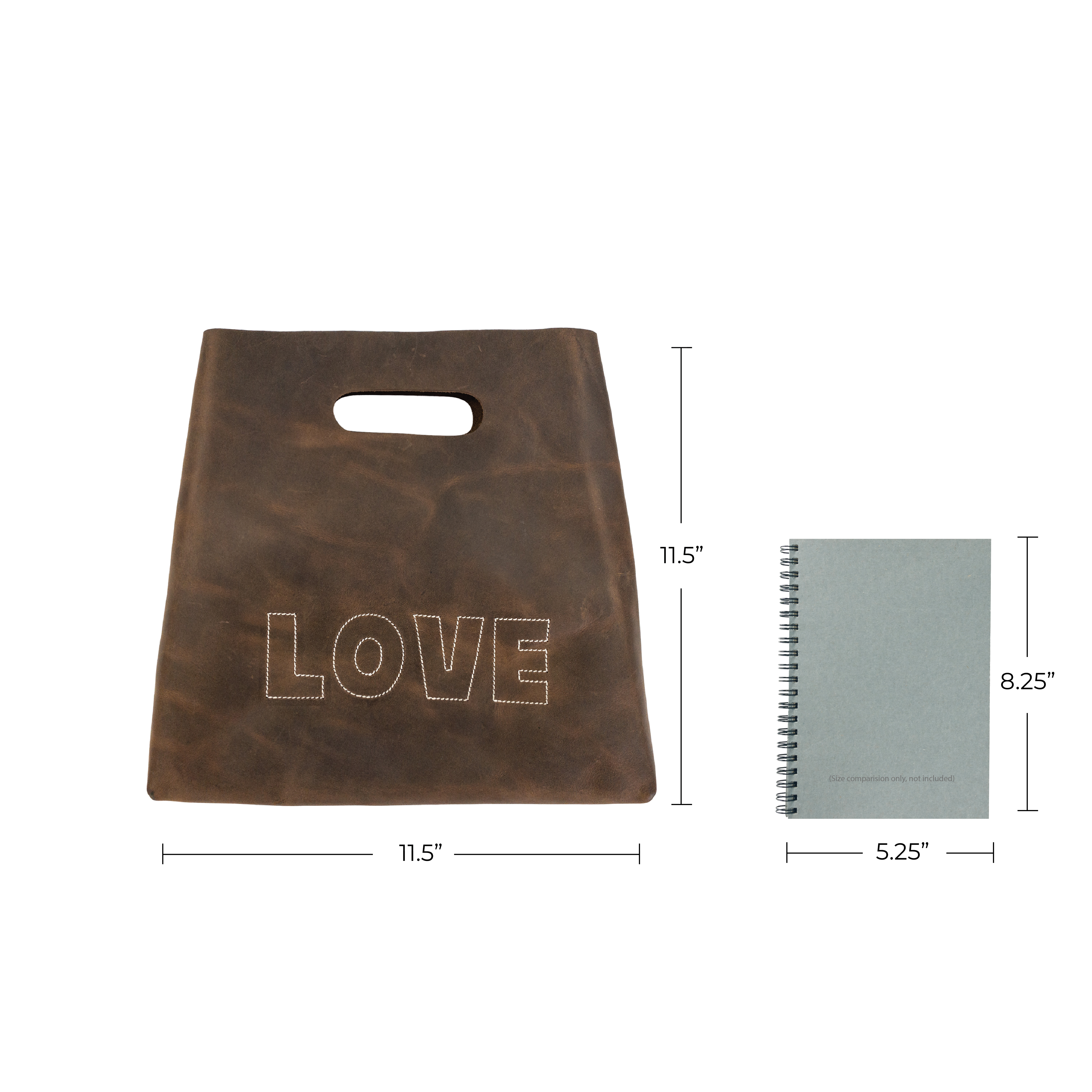 Minimalist Handbag XL - Stockyard X 'The Leather Store'