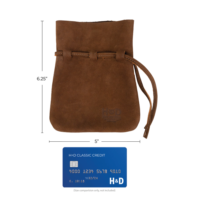 Medieval Coin Pouch - Stockyard X 'The Leather Store'