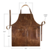Grill Apron - Stockyard X 'The Leather Store'