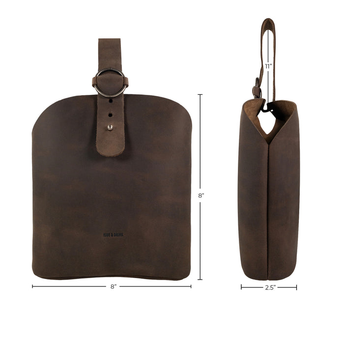 Rounded Handbag - Stockyard X 'The Leather Store'