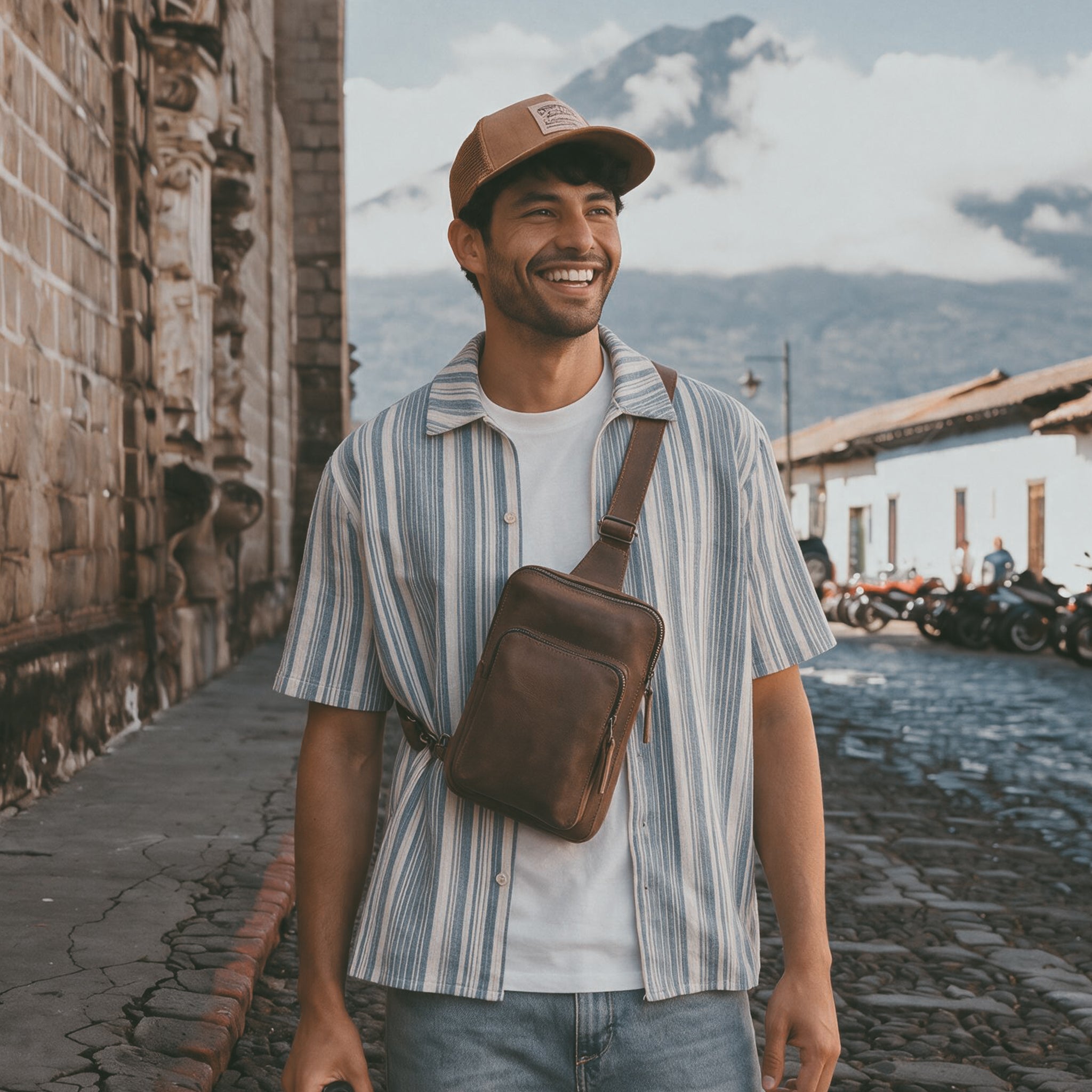 Traveler Sling Bag