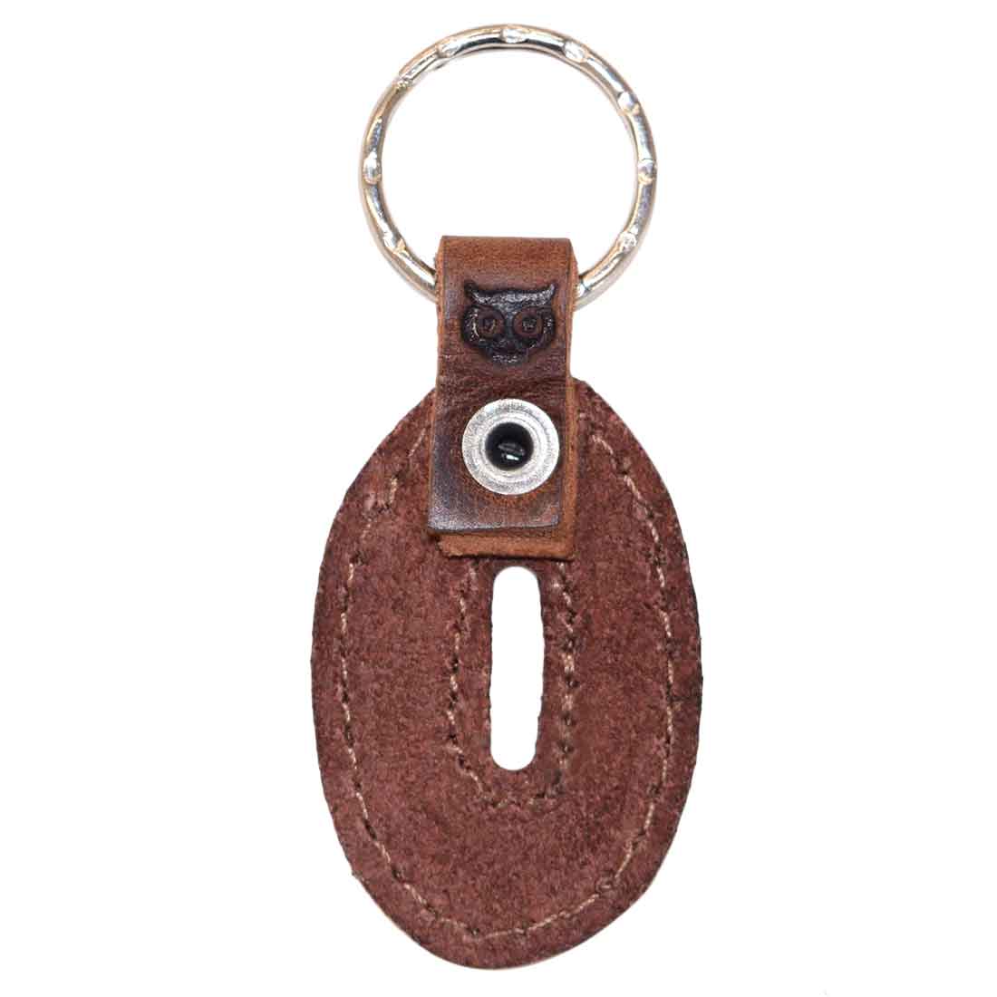 Number Keychain – StockyardX, The Leather Store