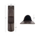 Double Pouch Wall Holder - Stockyard X 'The Leather Store'
