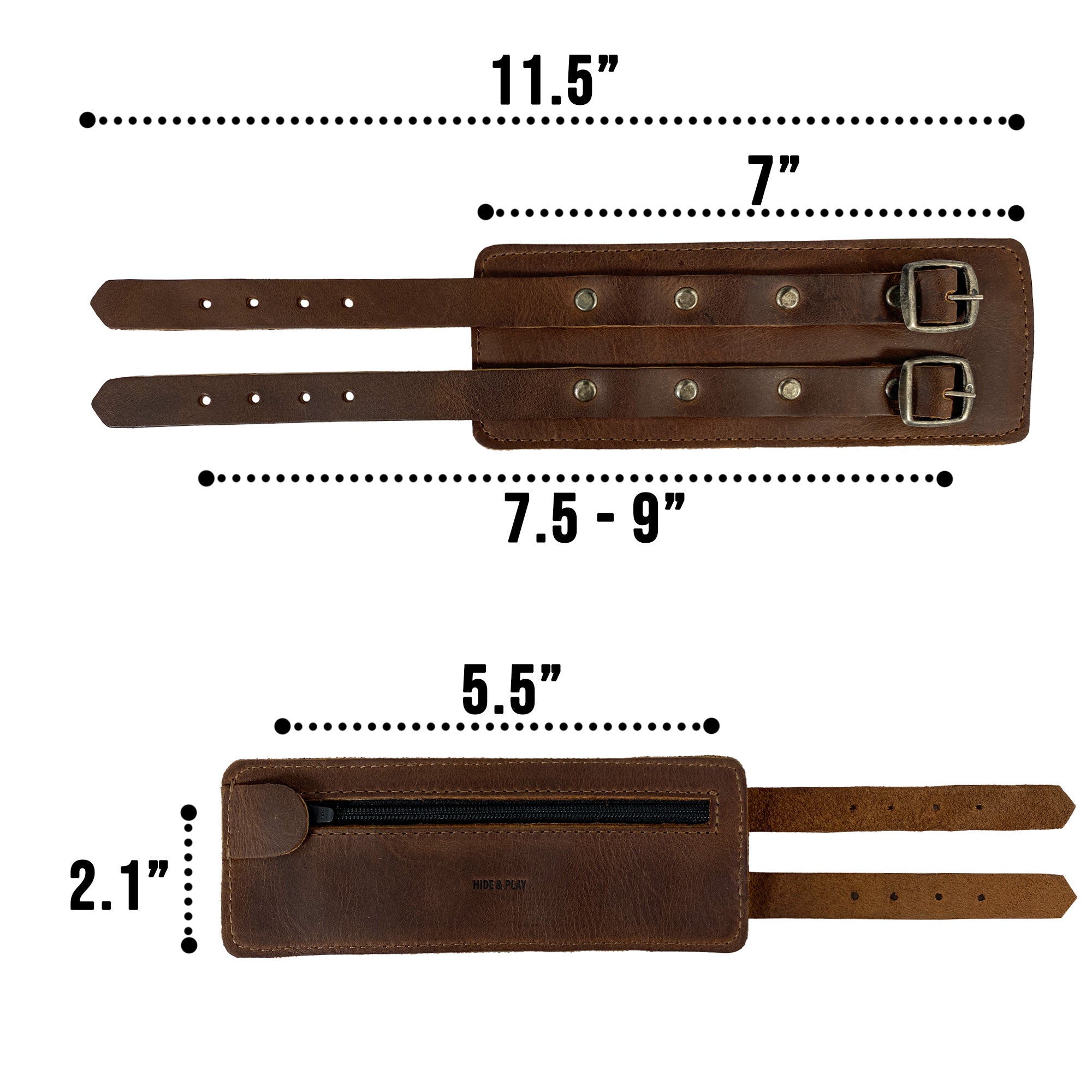 Hide & Drink features their Wrist-Wallet-Cuff, beautifully designed with Full Grain Leather. This rustic leather bracelet includes practical elements like a hidden pouch for bills and an inner zippered pouch, ideal for everyday use. Each item is artisan-crafted in La Antigua Guatemala & Oaxaca Mexico, showcasing hand-cut and hand-sewn quality.