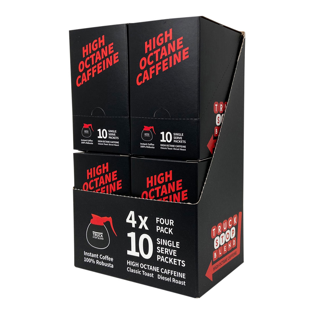 Instant Coffee 4 pack - Stockyard X 'The Leather Store'