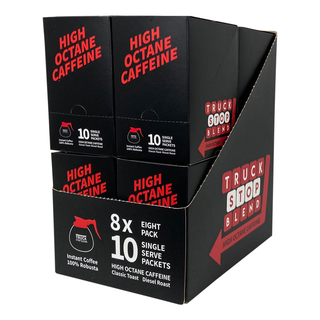 Instant Coffee 8 pack - Stockyard X 'The Leather Store'