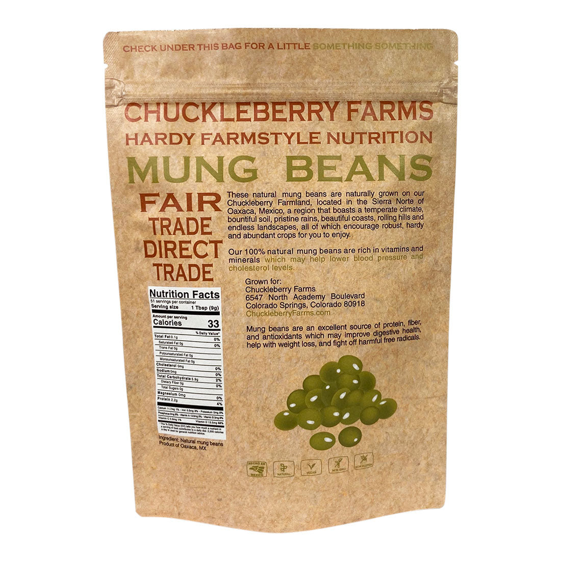 Mung Beans - Stockyard X 'The Leather Store'