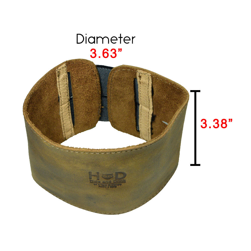 Coffee Sleeve (32 oz) - Stockyard X 'The Leather Store'