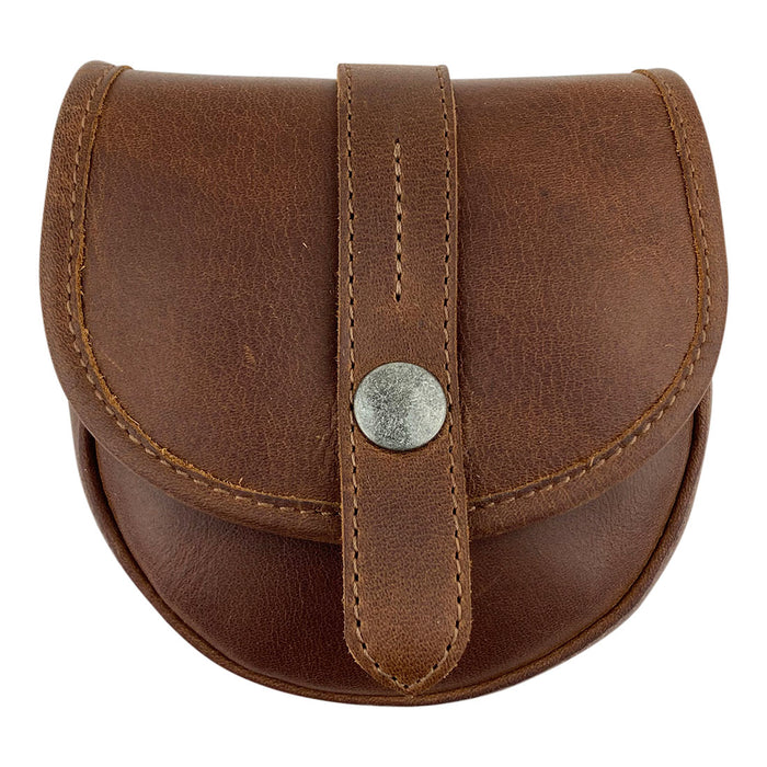 Bushcraft Leather Pouch - Stockyard X 'The Leather Store'