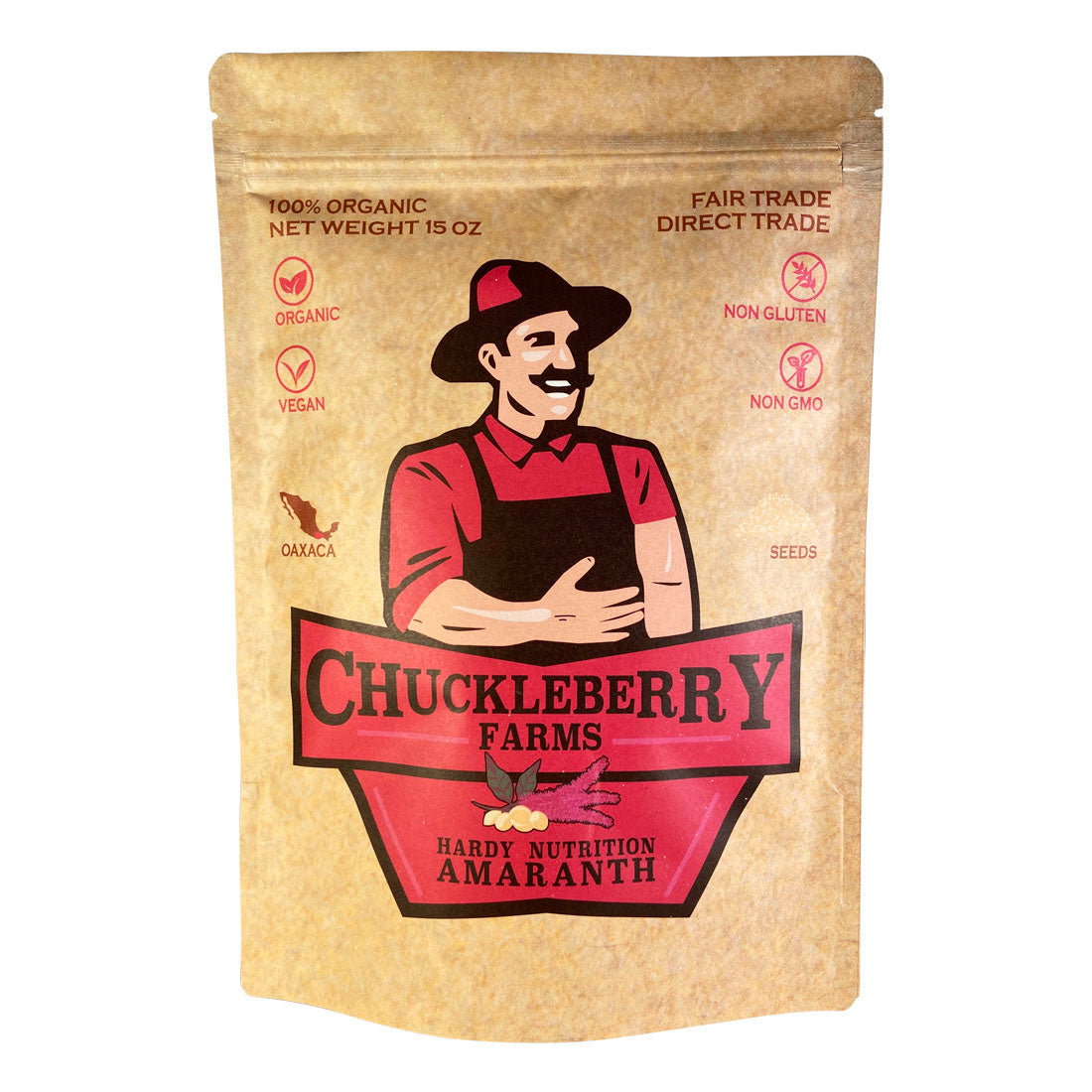 Amaranth Grains - Stockyard X 'The Leather Store'